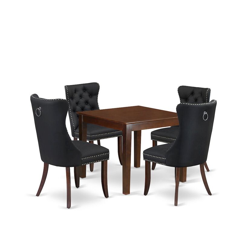 5 Piece Dinette Set for Small Spaces