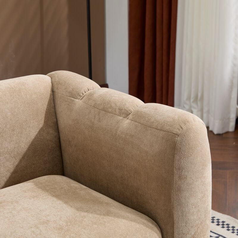 Deglom  curved design 3-seater Sofa image number 6