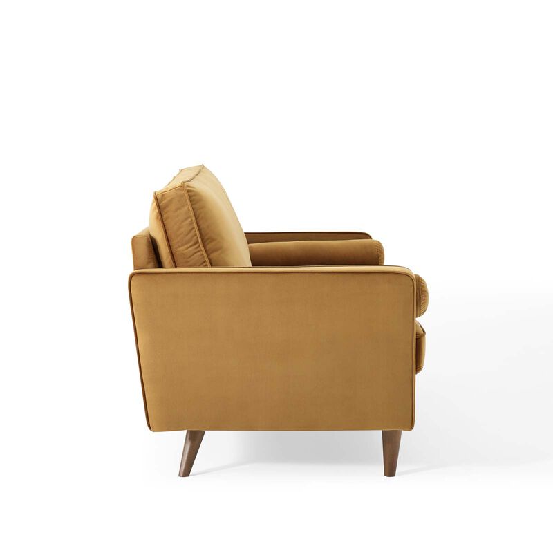 Valour Performance Velvet Sofa image number 4