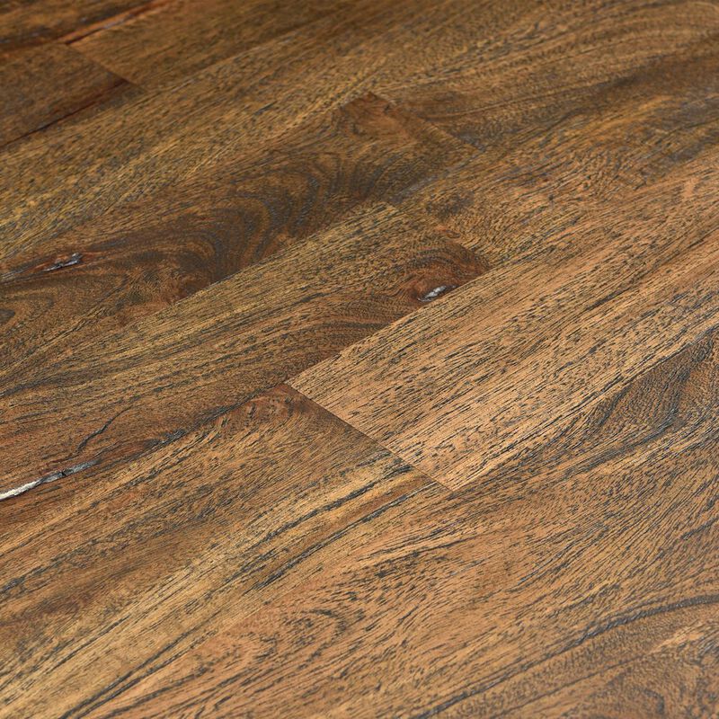 World Interiors Toulon 84 Dining Table in Weathered Mango