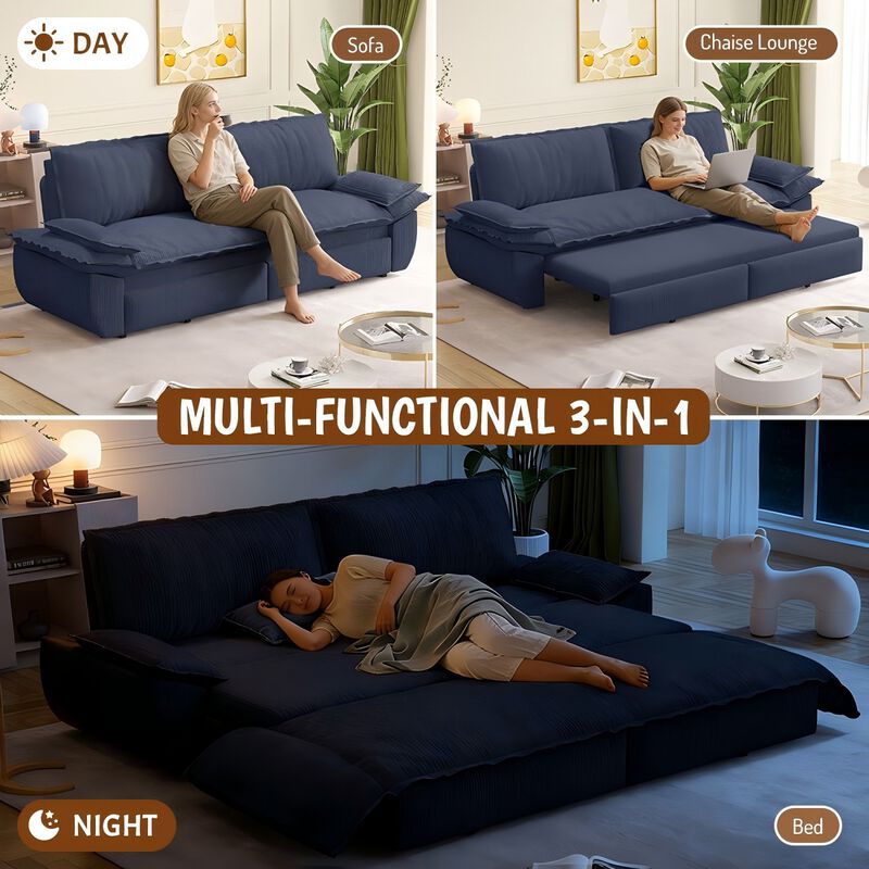 Renped Pull Out Sleeper Sofa image number 6