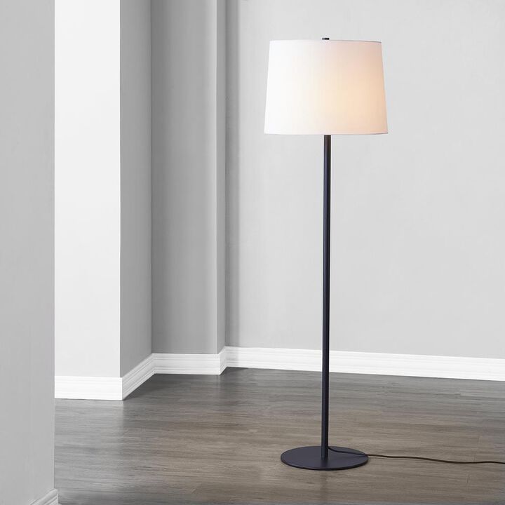 Renwil Nevin Rectangular Floor Lamp Floor Lamp