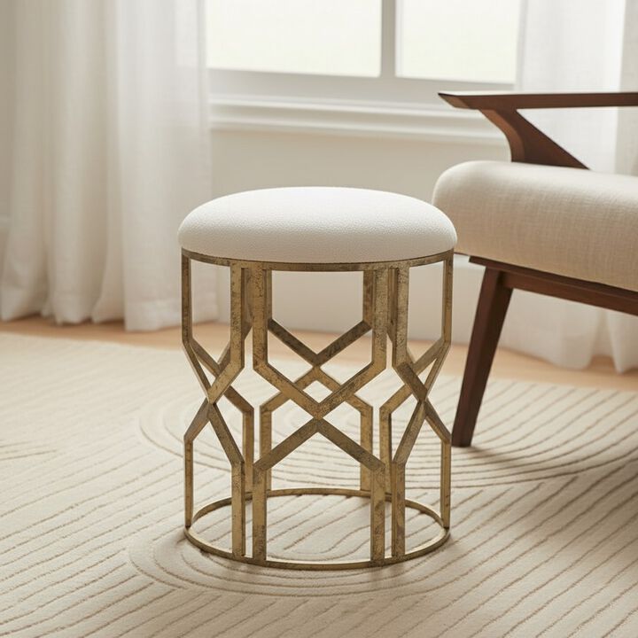 Valencia Luxe Patterned Stool