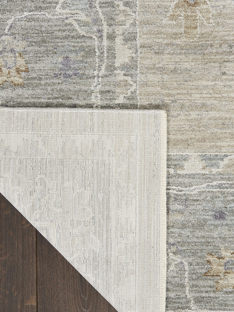 Infinite IFT03 Light Gray 2'3" x 10'2" Rug