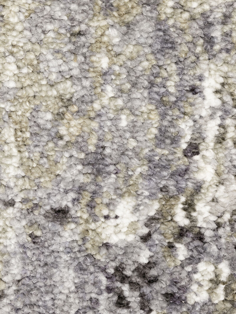 Aspen 5'3" x 7'6" Grey Rug image number 1