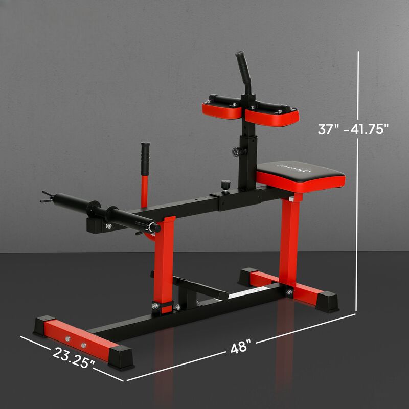 Hivvago Adjustable Seated Calf Raise Machine image number 2