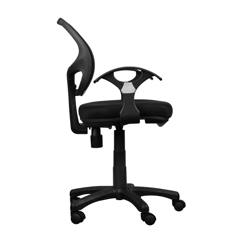 Streamdale Midback Mesh Task Office Chair, Black image number 8