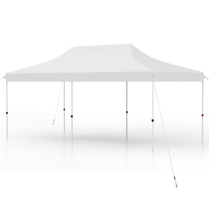 Foldable Pop-Up Gazebo Tent &ndash; Portable Outdoor Shelter with Carry Bag
