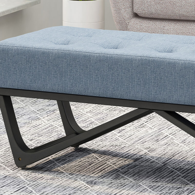 Merax Button-Tufted Ottoman Bench