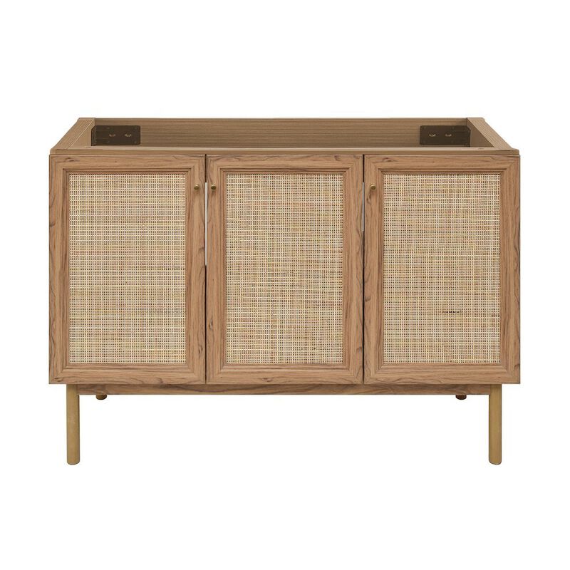 Classe 48" Bathroom Vanity in Oak-Cabinet Only image number 0