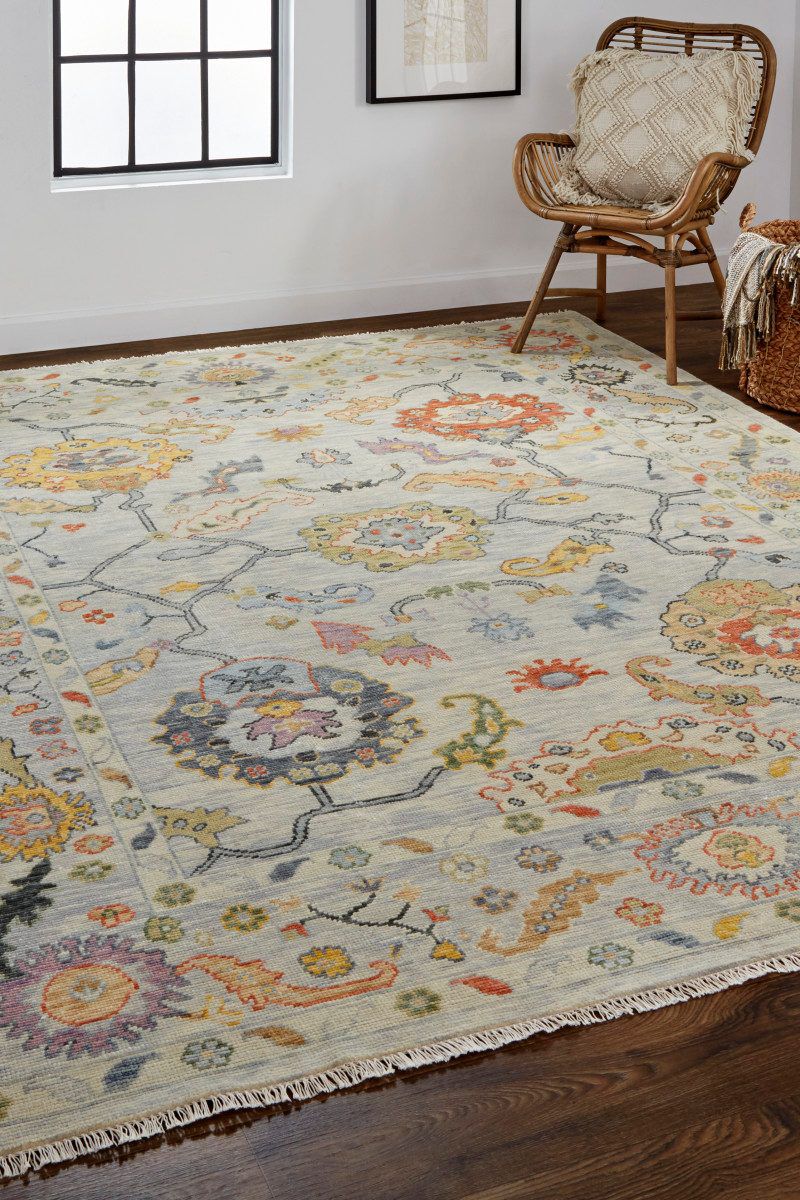 Karina 6793F Multi 8'6" x 11'6" Rug image number 2