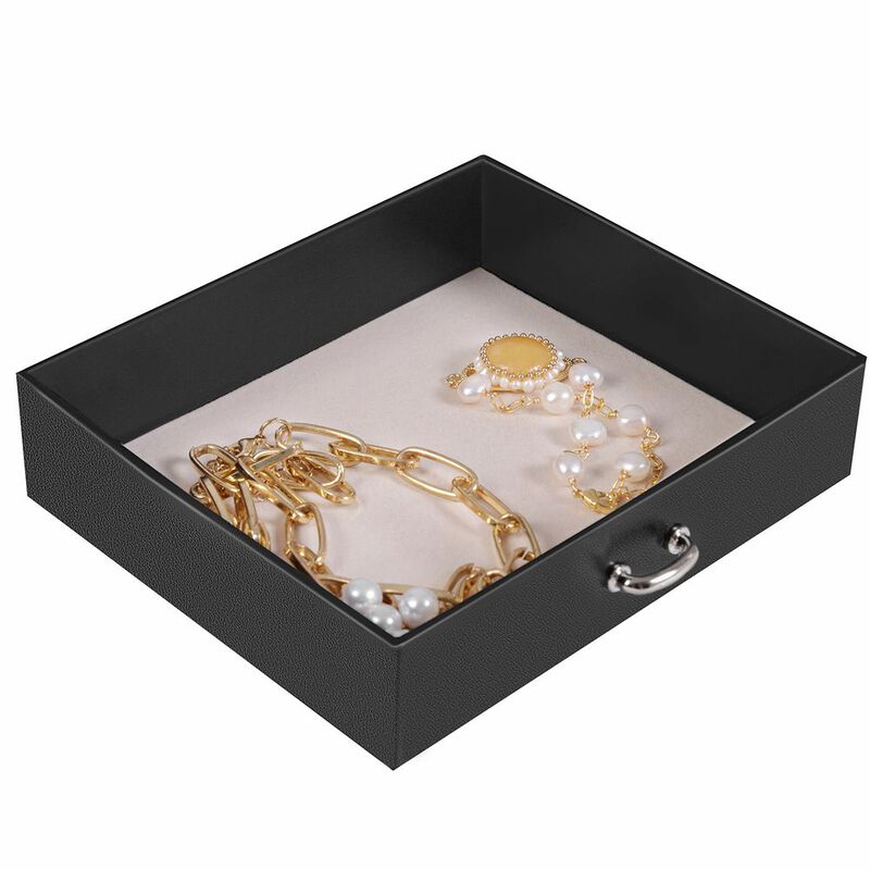 BreeBe Black Jewelry Box with Lock