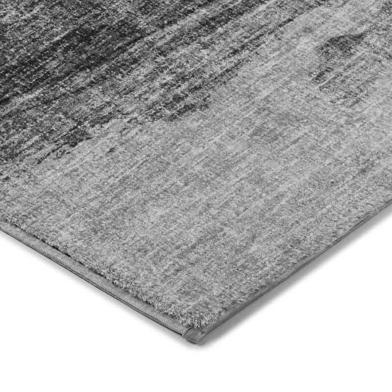 Boca BO6 Pewter 3' x 5' Rug