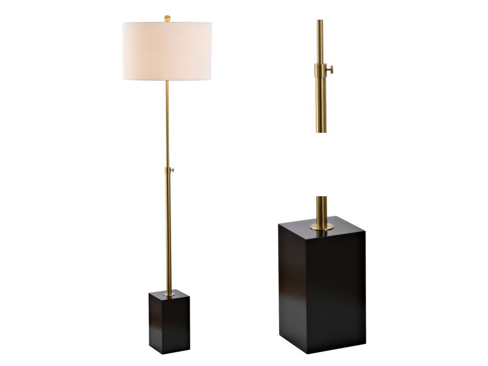 Lafayette Adjustable Height LED Floor Lamp