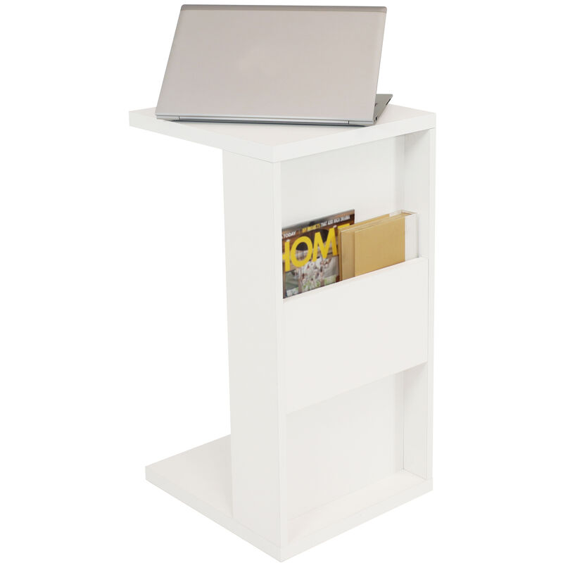 Sunnydaze 2-in-1 Multi-Use Accent Side Table
