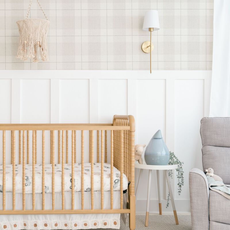 Charlie Farmhouse Macrame Nursery Ceiling Hanging image number 6