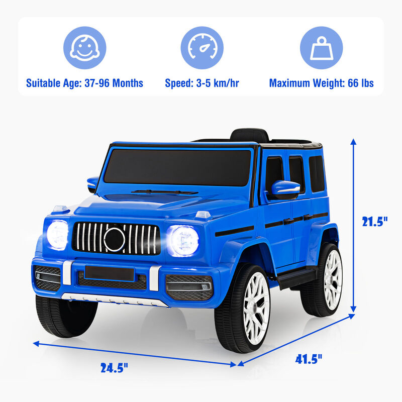 Kids 12V Ride-On Electric Car image number 2