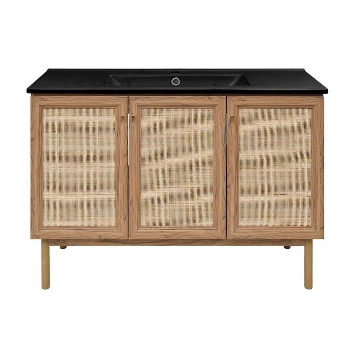 Classe 48" Freestanding Bathroom Vanity with Sink Top