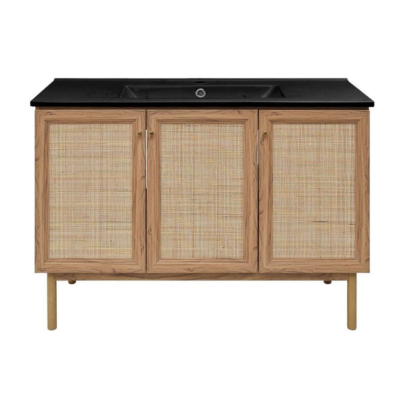 Classe 48" Freestanding Bathroom Vanity with Sink Top image number 0