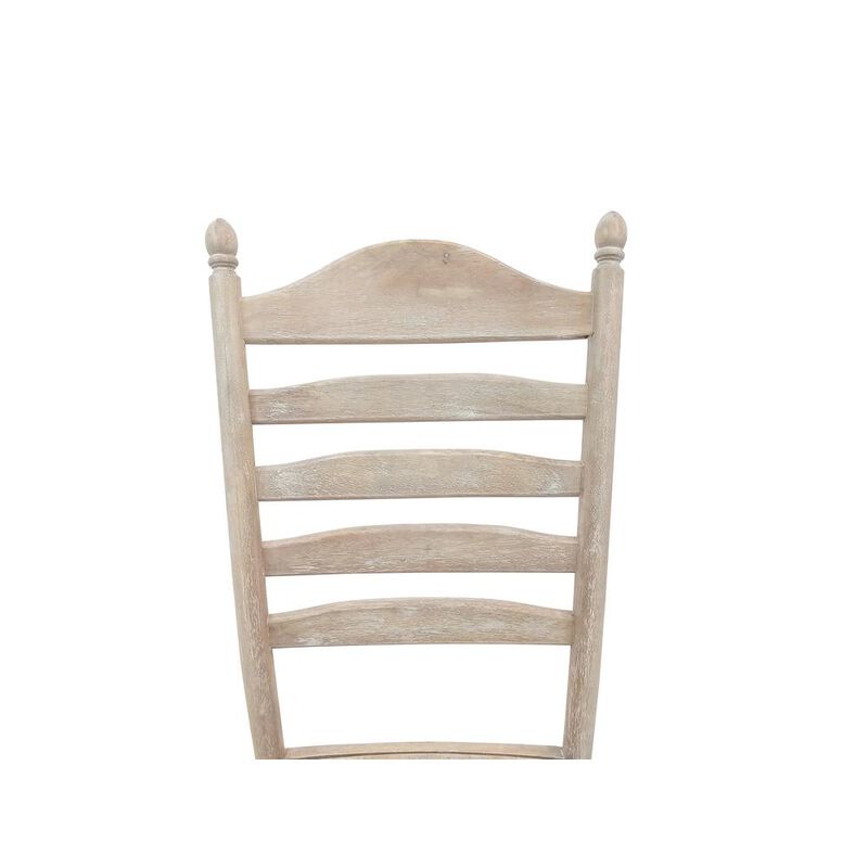 Carolina Living Whitman Dining Chair - Natural Driftwood