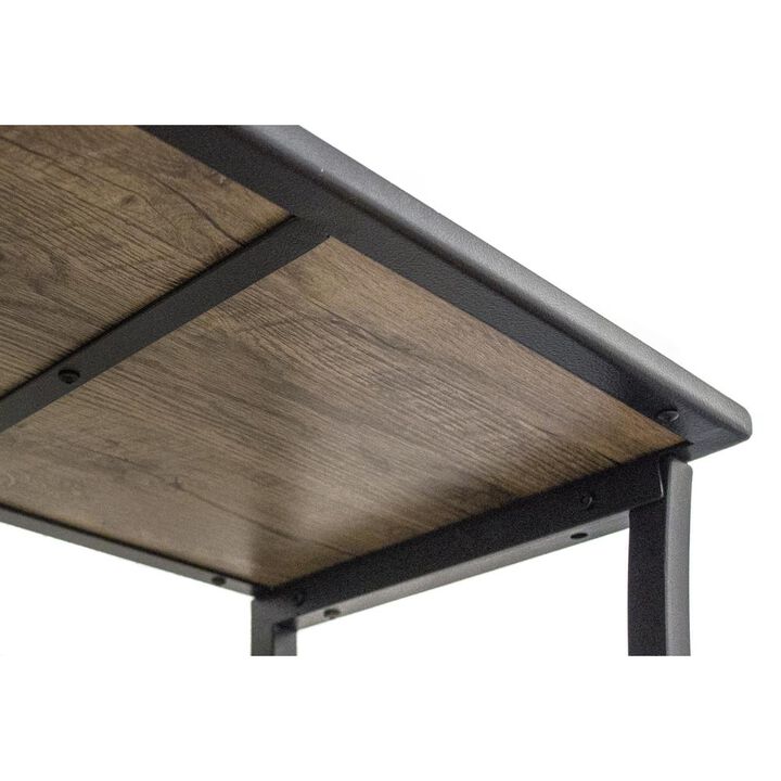 Aquatic Fundamentals Kyndall Laine Home 40/55 Gallon 3-Tier Aquarium Stand, Swerved Front Leg