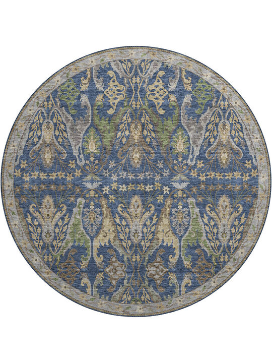 Hatay HY6 Navy 8' Rug
