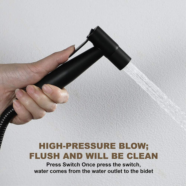 Handheld Bidet Sprayer For Toilet Matte.