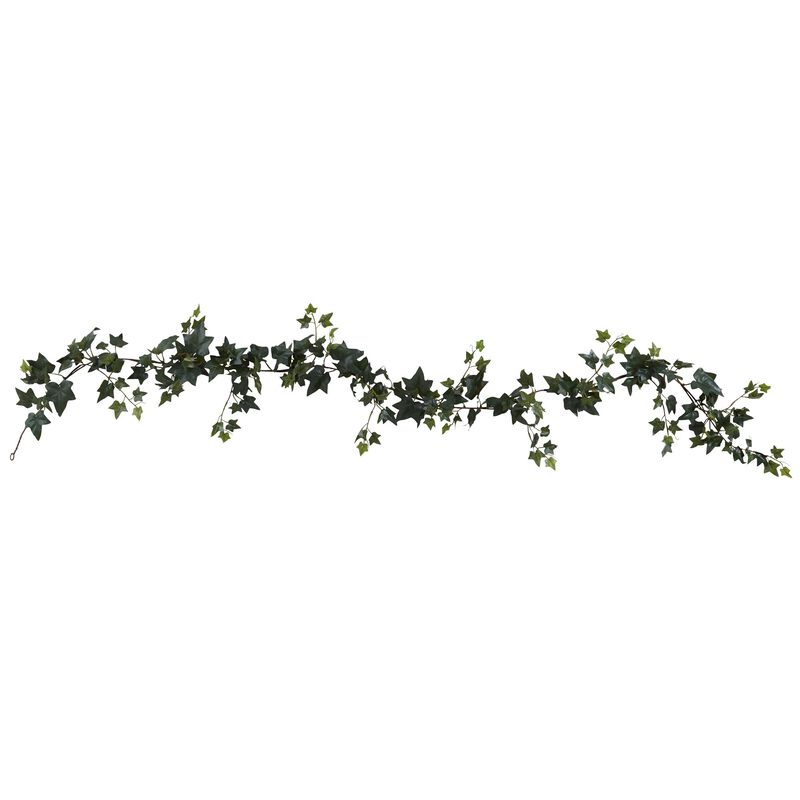 Hivvago 6' Sage Ivy Garland Artificial Plant (Set of 4)