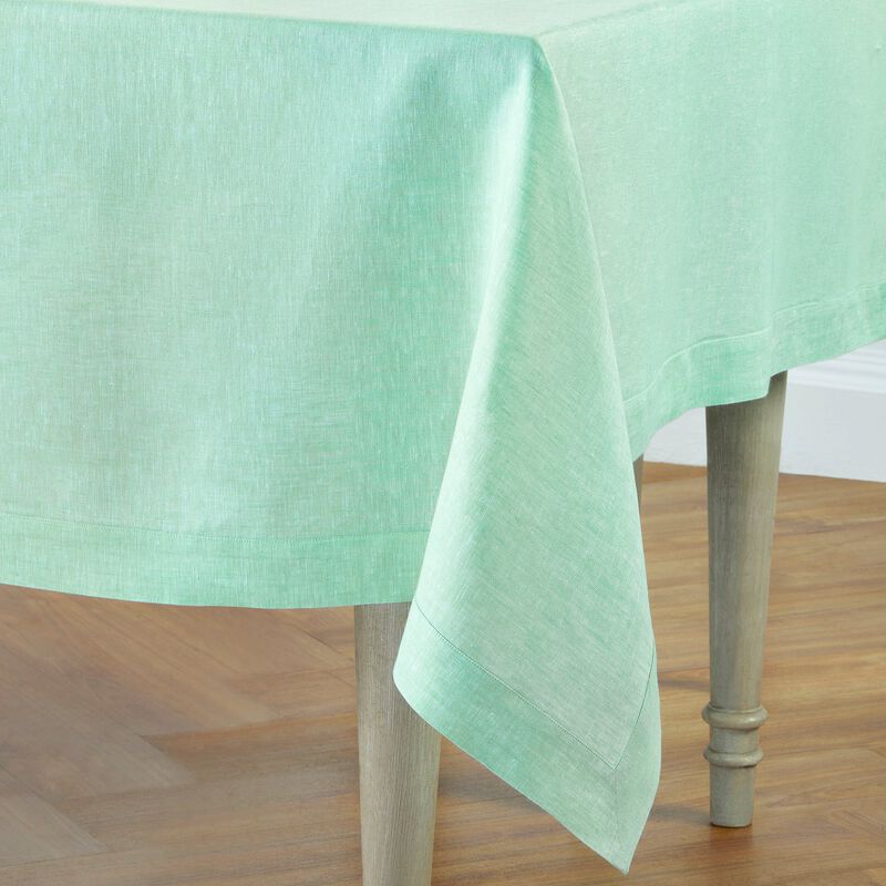 Christmas Linen Tablecloth - Athena, Solino Home