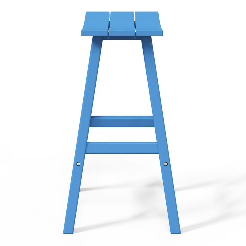 WestinTrends Westintrends 29" height Outdoor / Patio Saddle bar stool image number 4