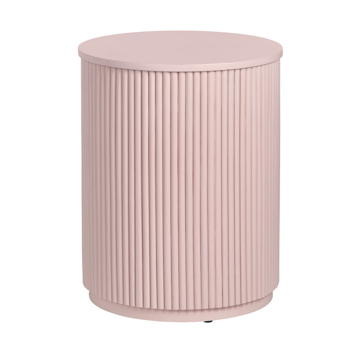 Pink Astoria Accent Table
