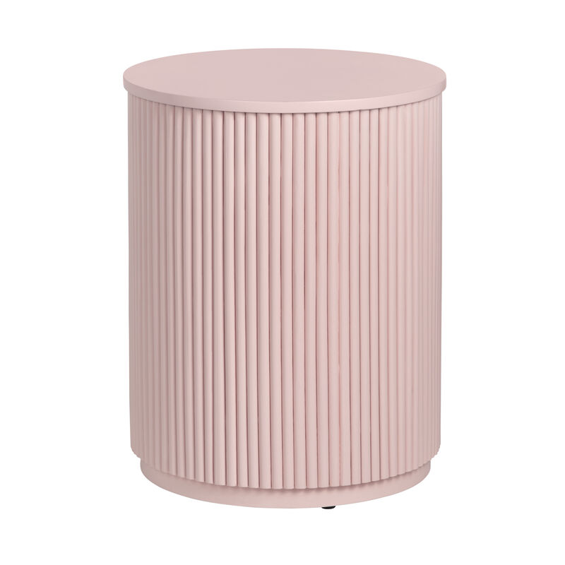 Pink Astoria Accent Table image number 0