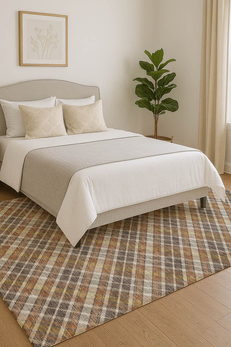 Soft Essentials SE3 Earth 9' x 12' Rug image number 1