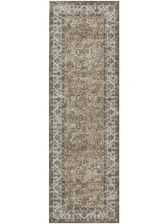 Tuscany TU5 Taupe 2'6" x 12' Rug