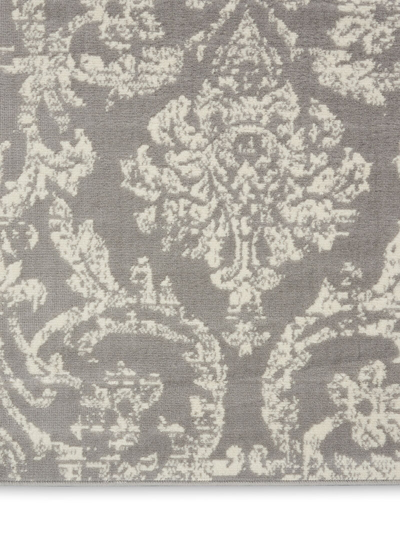 Jubilant JUB09 Gray 8' x Round Rug