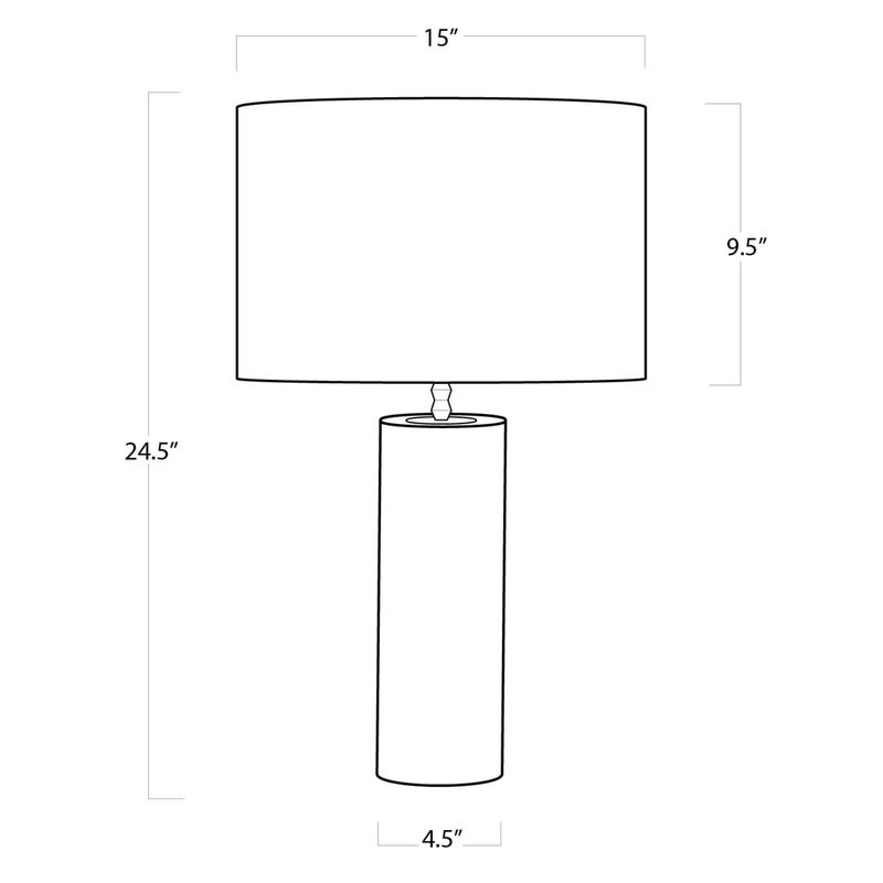 Juliet Crystal Table Lamp Large