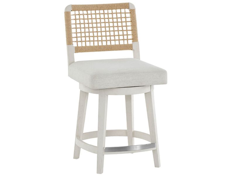 Shoreline Swivel Counter Stool image number 0