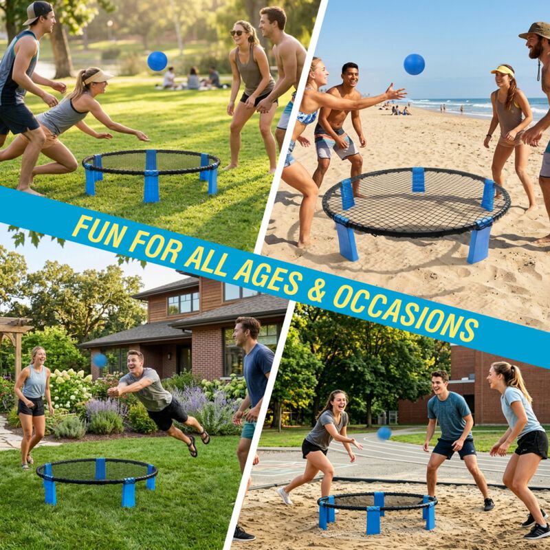 Potlut Portable Roundnet Sports Game Set image number 3