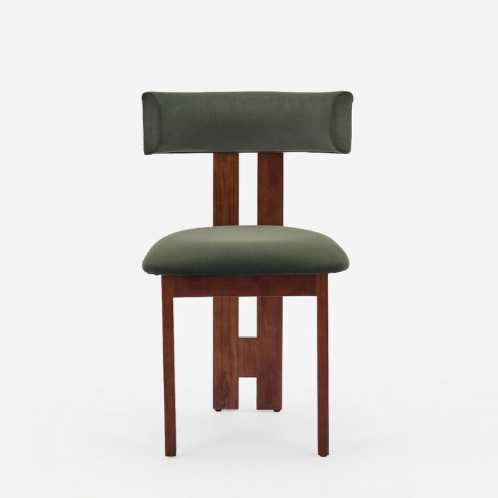 Curve Back Dining Chair-2PC