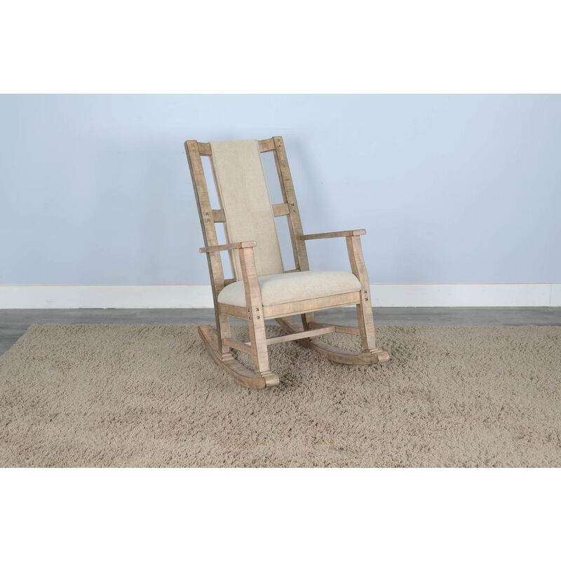Sunny Designs Cushioned Rocking Chair