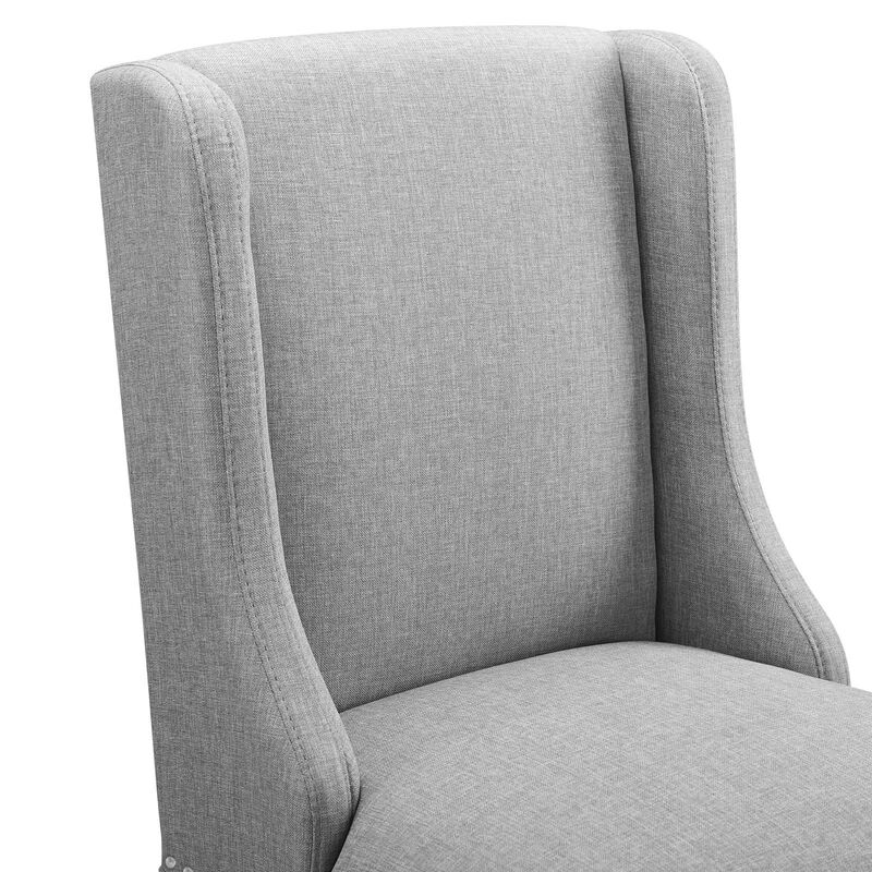 Baron Upholstered Fabric Counter Stool image number 5