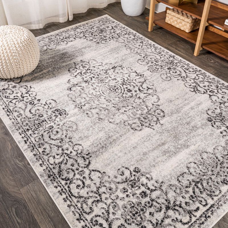 Minori Filigree Medallion Area Rug