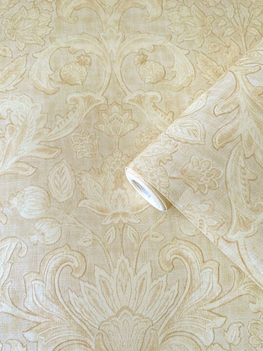 Elegance Damask Beige Wallpaper DWP0354-03