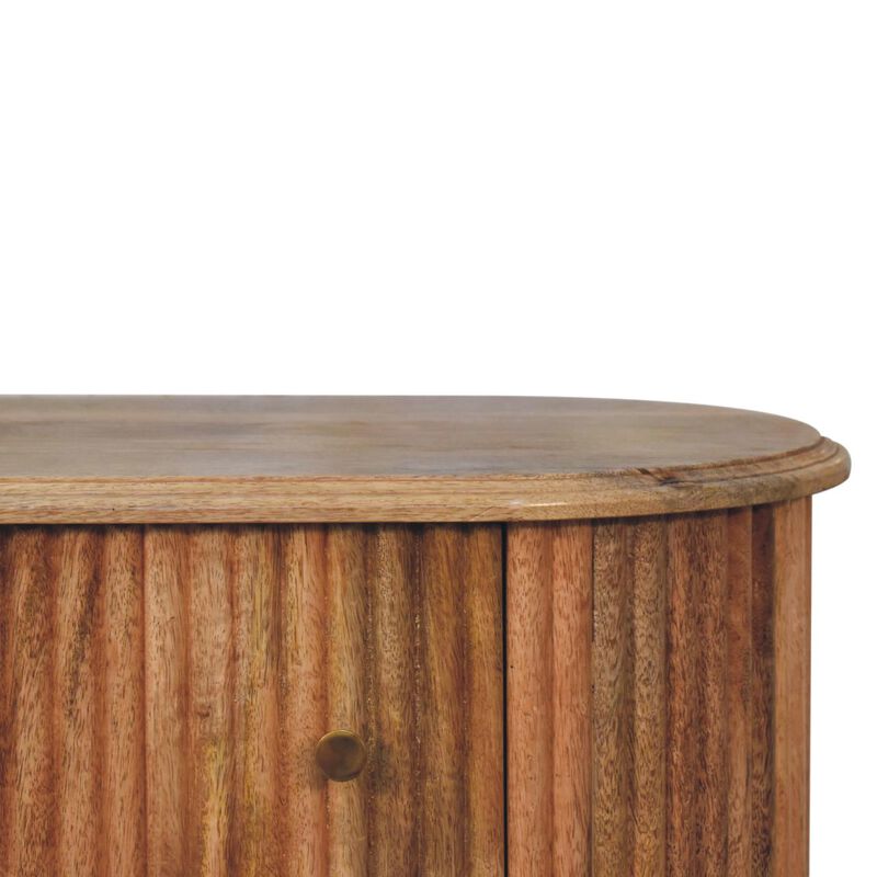 Artisan Furniture Solid Wood Soba Nordic Chest