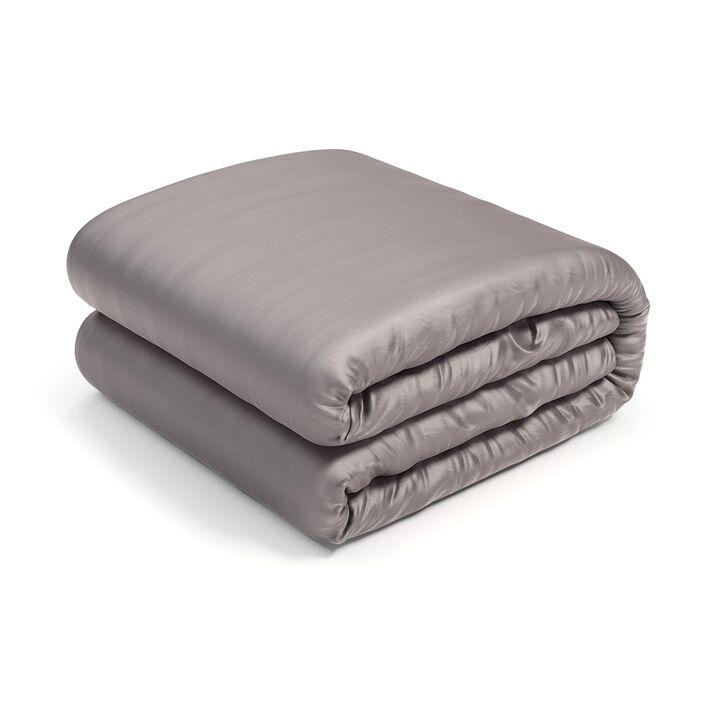 Hush Iced 2.0 The Original Cooling Weighted Blanket in Grey
