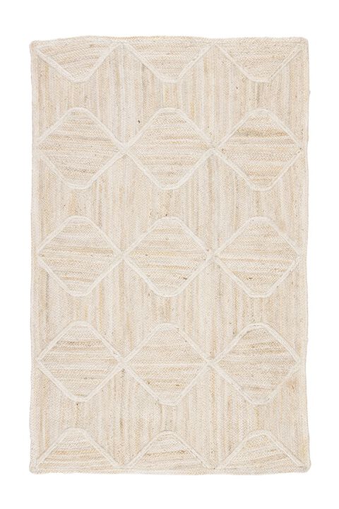Naturals Tobago Sisal Bow White 9' x 12' Rug