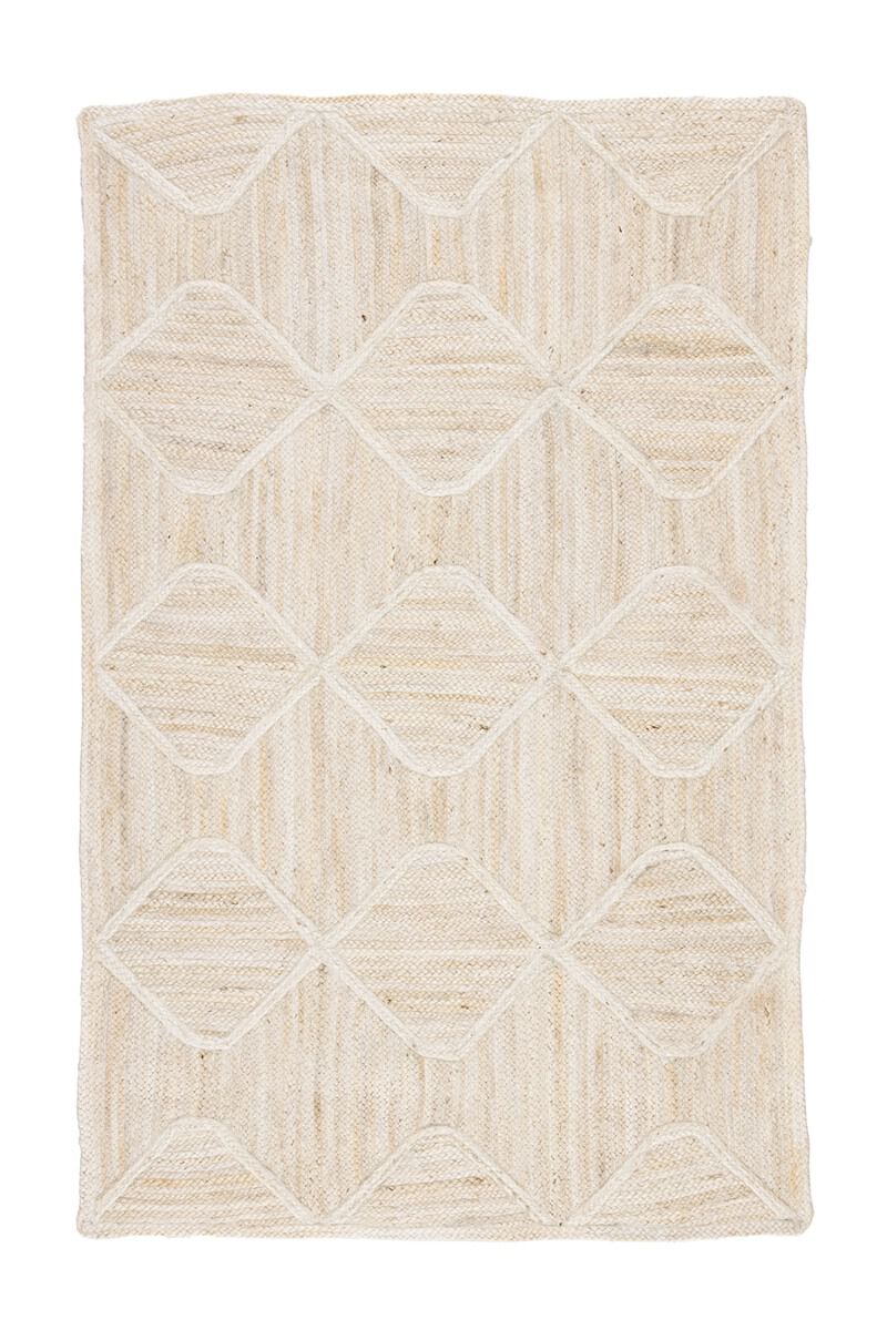 Naturals Tobago Sisal Bow White 9' x 12' Rug image number 0