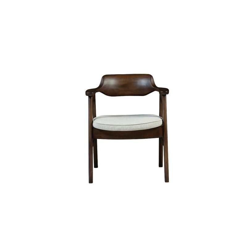 Wagner Dark Brown Armchair