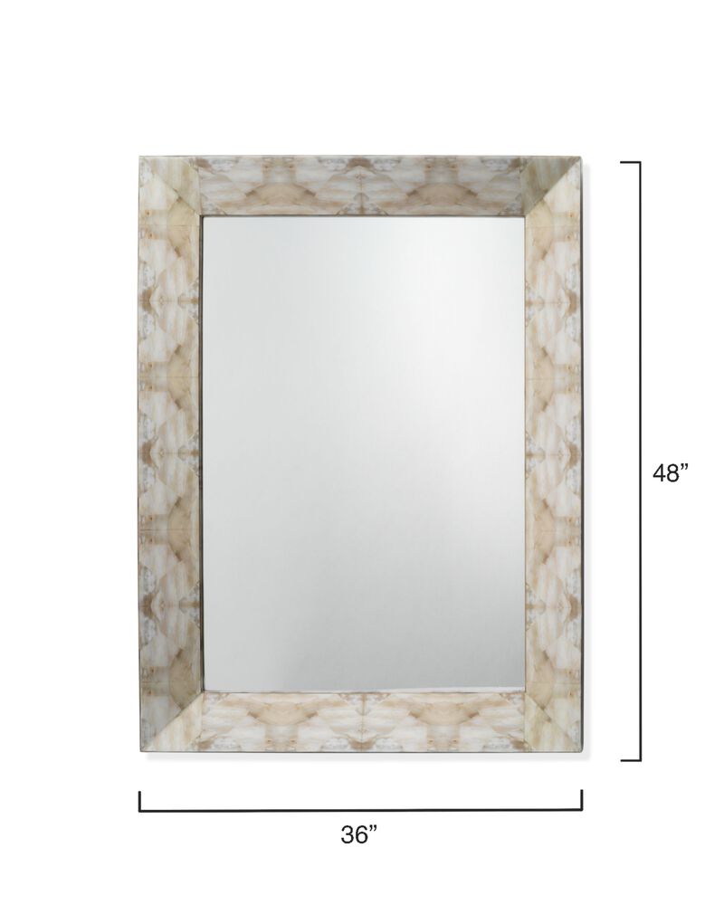 Fragment Rectangle Mirror, Large