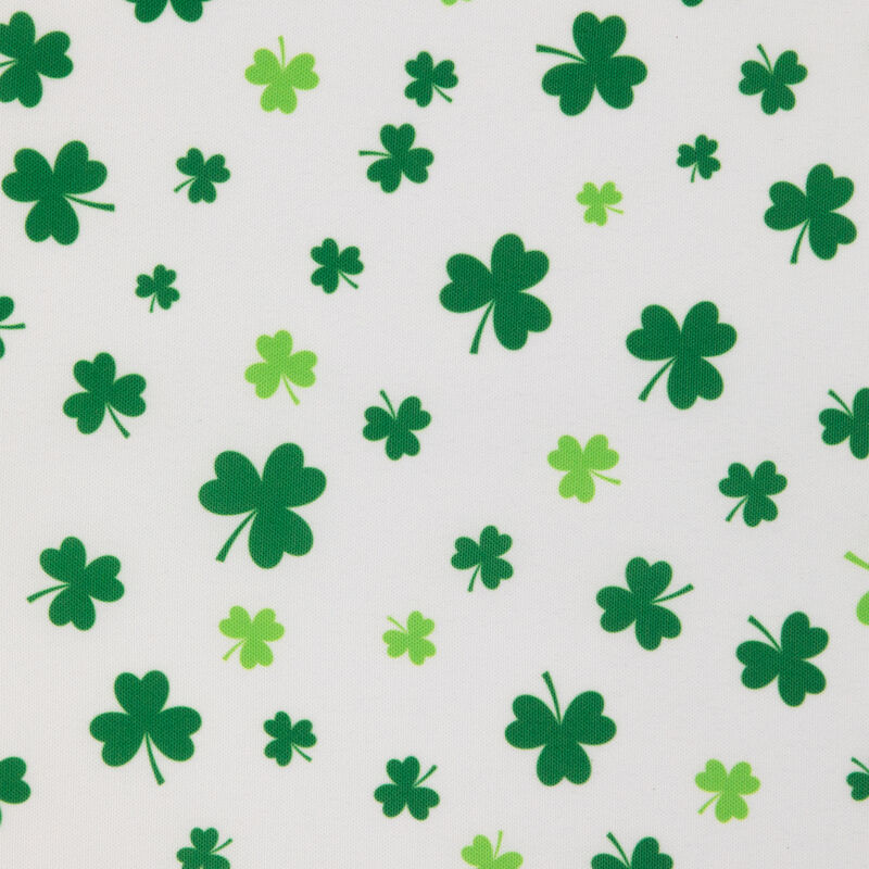 Set of 4 Shamrock Printed St. Patrick's Day Placemats 18"